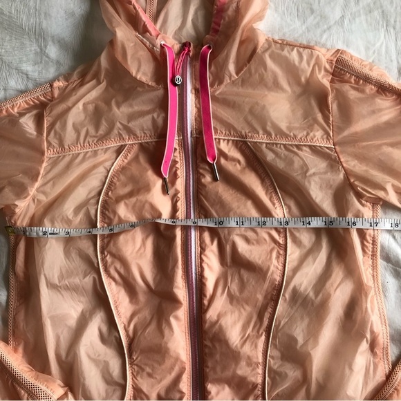 COPY - Lululemon Transparent-See Windbreaker Jacket - Picture 6 of 10
